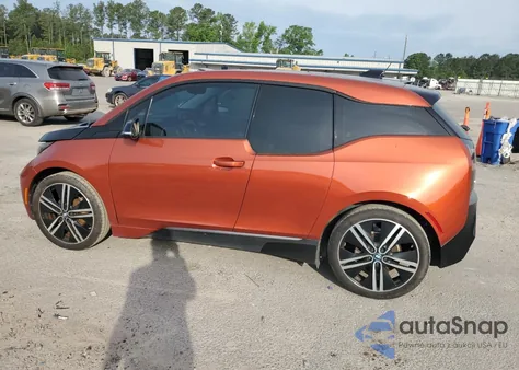 2015 BMW I3 Bev z USA, uszkodzony, nr VIN WBY1Z2C54FV287219